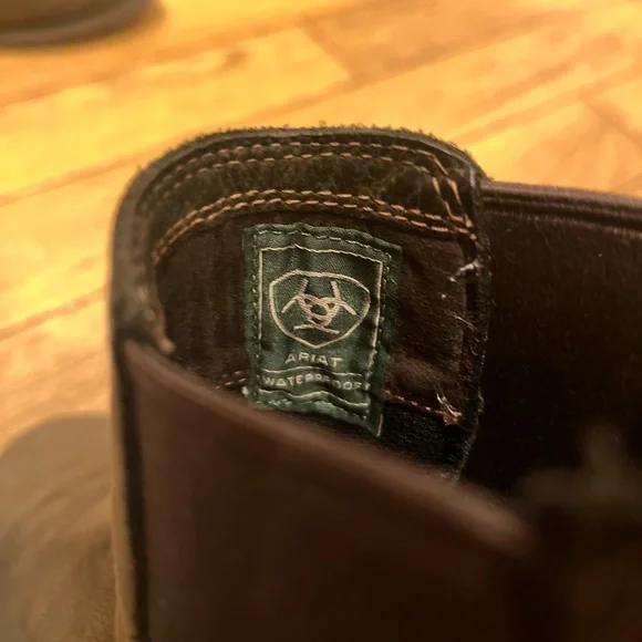 Ariat wexford waterproof boots. Java color and size 12D - Picture 6 of 6